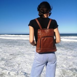 leather backpacks