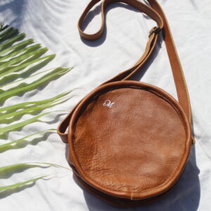 circle crossbody sling bag