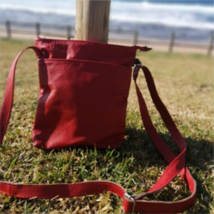 Playgirl Crossbody Leather Sling Bag