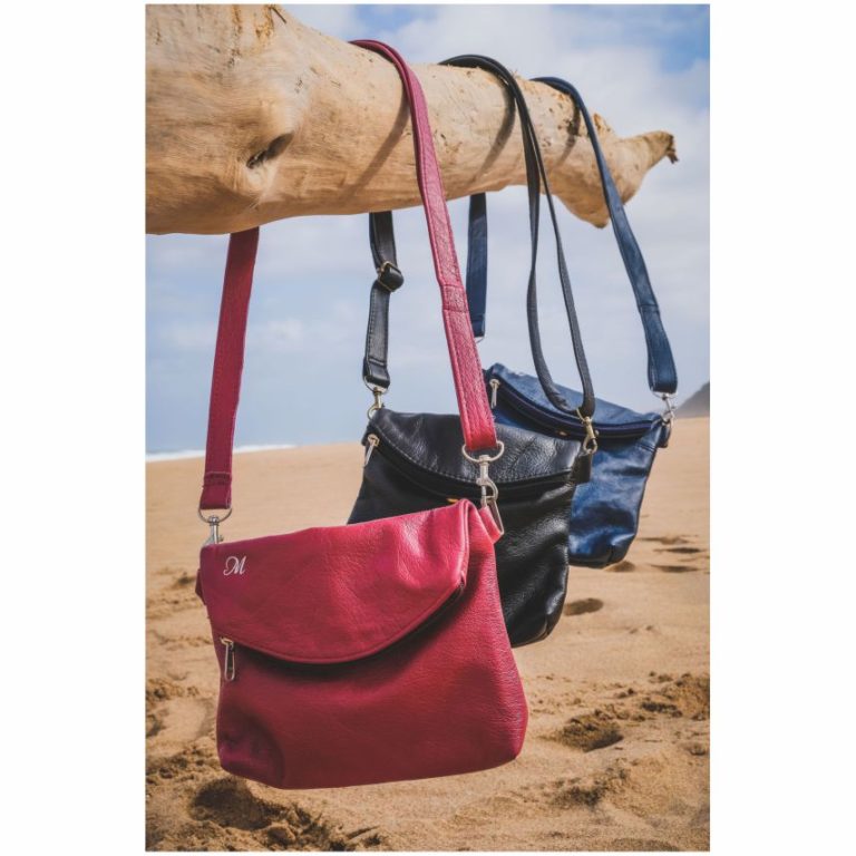 Custom leather bags