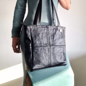 leather shoulder bag