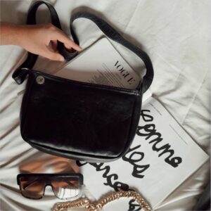 crossbody leather bag