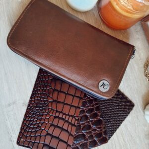 leather starr travel purse