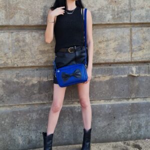 crossbody leather bag