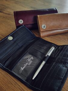 Amelia May Leather Ladies Purse