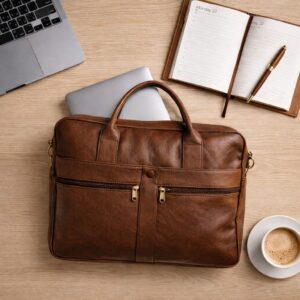 leather laptop bags